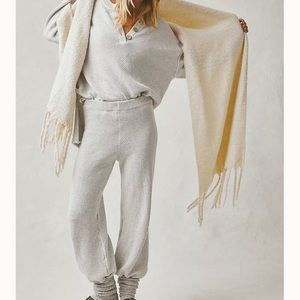 Free People Lounge Sweater Set